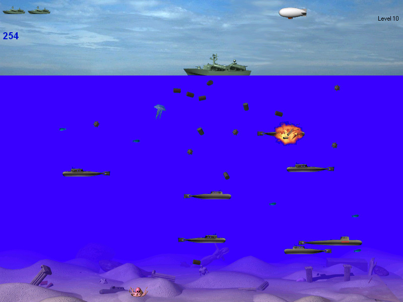 free submarine games for mac